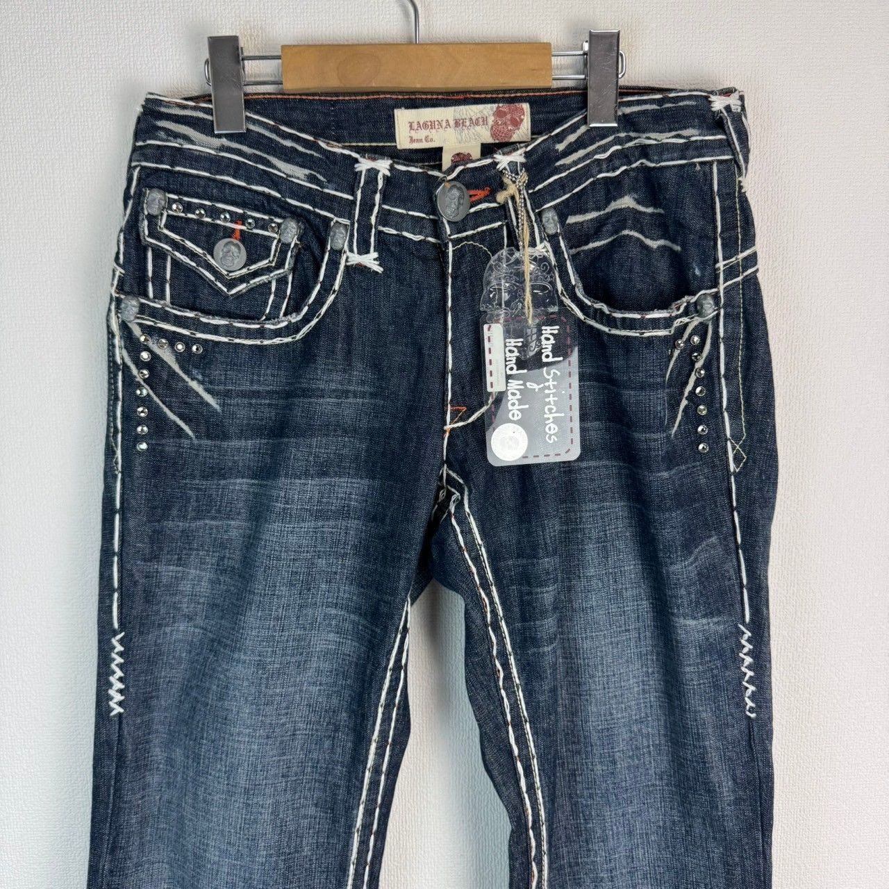 デニム ジーンズ　LAGUNA BEACH JEAN CO. 新品未使用 LAGUNA BEACH JEAN CO. ラグナビーチジーン