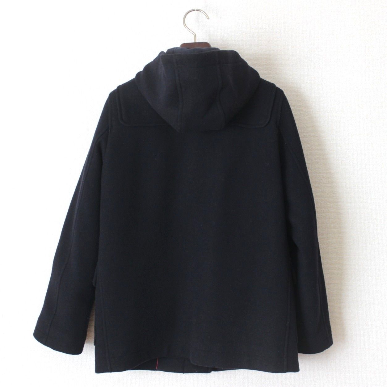 49【極美品】イーストボーイ ダッフルコート 9 ダークネイビー 濃紺 49【極美品】イーストボーイ ダッフルコート 9 ダークネイビー 濃紺