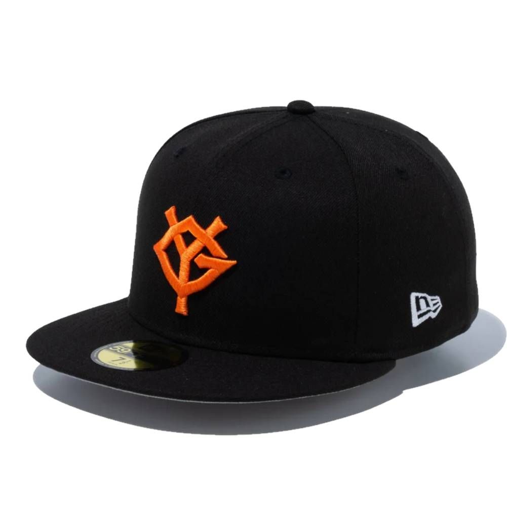 New Era 59FIFTY NPB Onfield Yomiuri Giants Home Black Rust Orange 1 pc New Era 59FIFTY NPB On-Field Yomiuri Giants Home Black Rust Orange 1pc