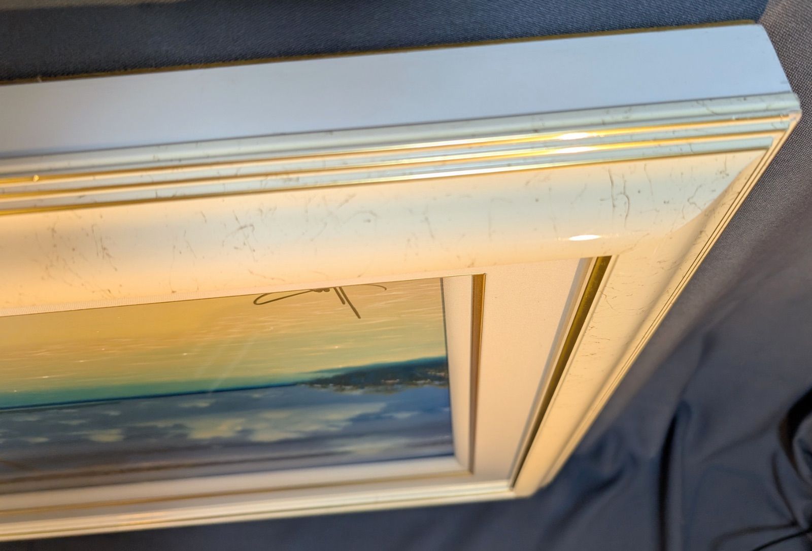 秋休みSALE? ジョン アルホーグ作【パラダイスビーチ】JOHN AL HOGUE