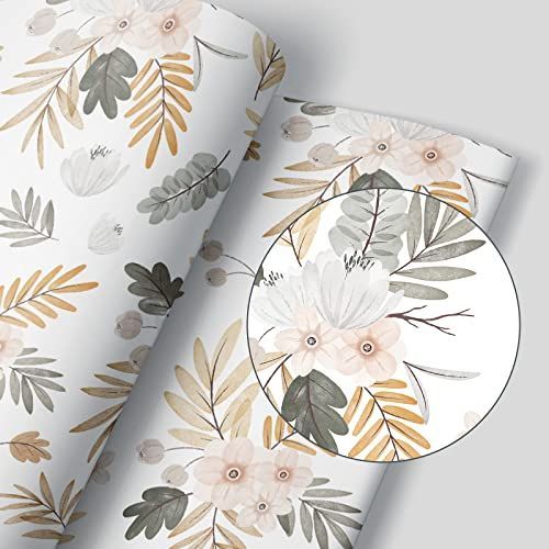 жK18YG 18金 天然リトアニア産グリーンアンバーバラモチーフピアス