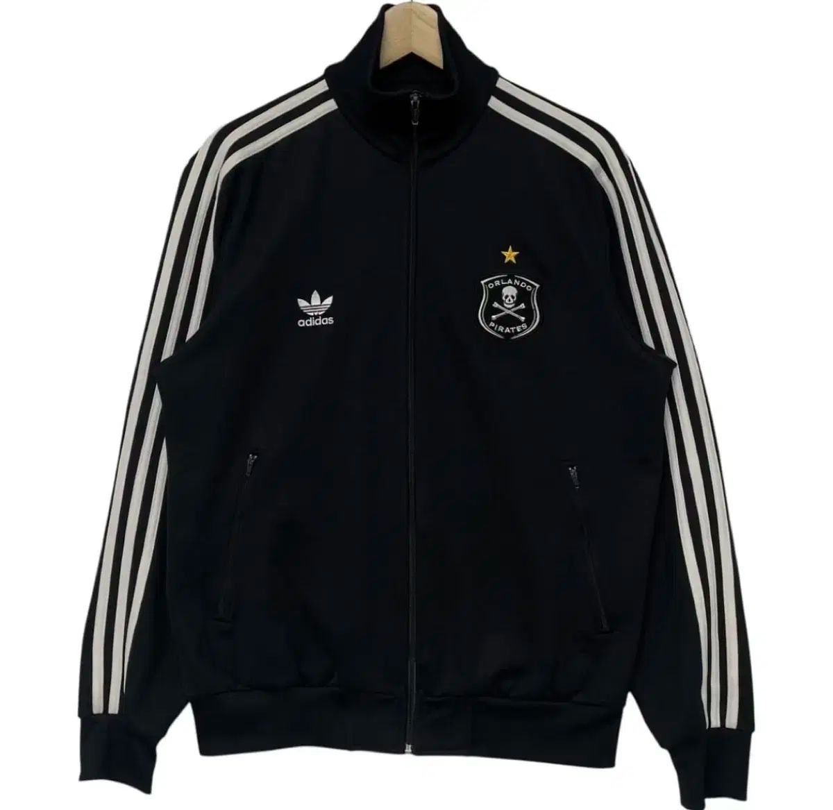 adidas アディダス オーランド ザ パイレーツ トラックトップス ジャージ 黒
