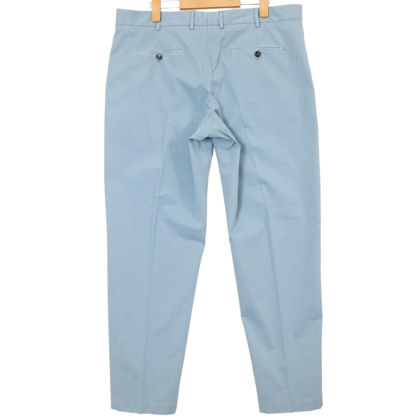 PT TORINO ピーティートリノ チノパンツ　スプリング BLUE＊ PT TORINO ピーティートリノ チノパンツ スプリング BLUE＊ - メルカリ
