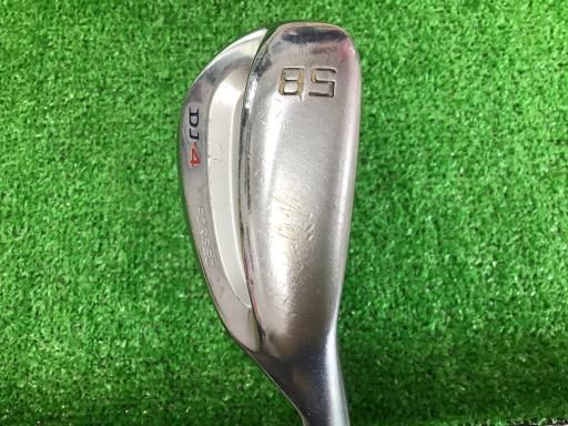 フォーティーン DJ-4 58° ウェッジ WG FT-62w フレックスその他 メンズ 男性用 右利き 右用 Dランク ゴルフクラブ