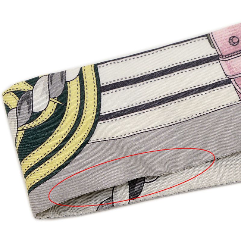 エルメス ツイリー 馬の礼装 Grande Tenue アントラシト