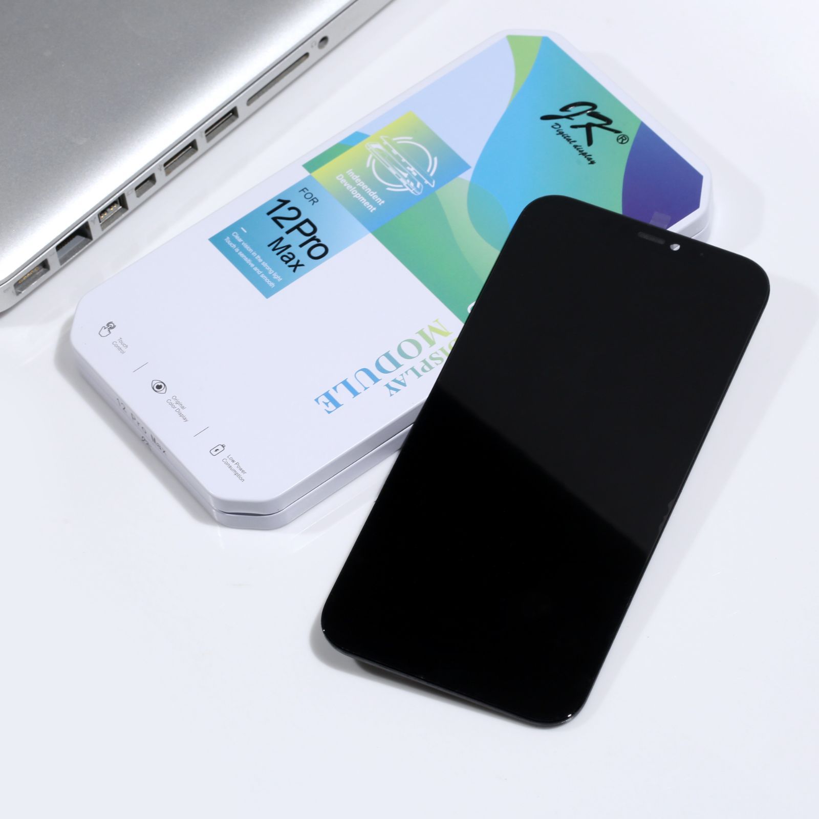 新品】iPhone12ProMax 液晶（FHD）フロントパネル 画面修理交換 工具付 