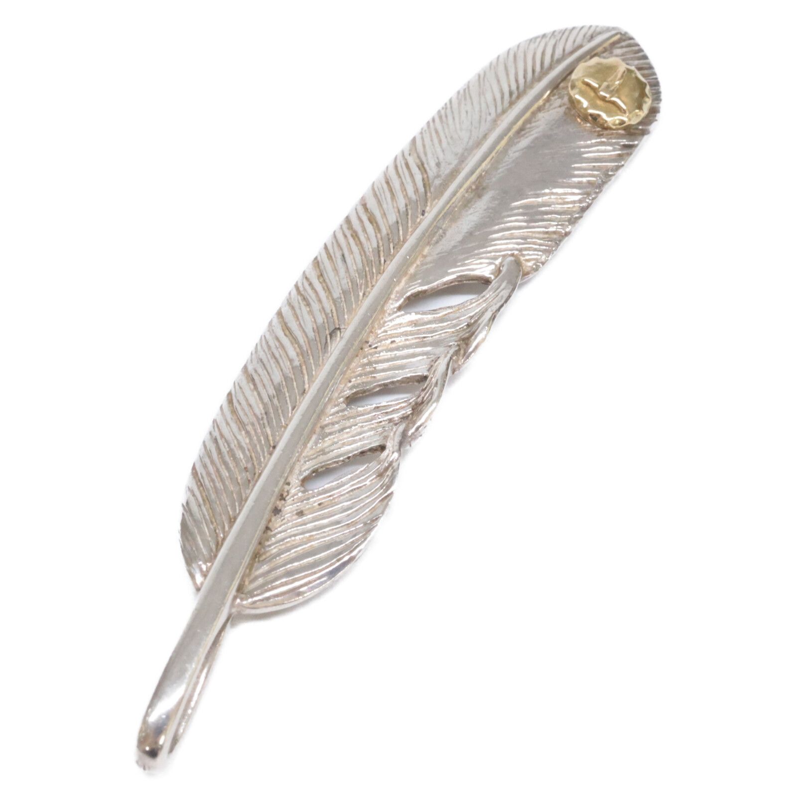 TADY-KING タディ&キング 特大SVフェザーK18ロングホーンメタル