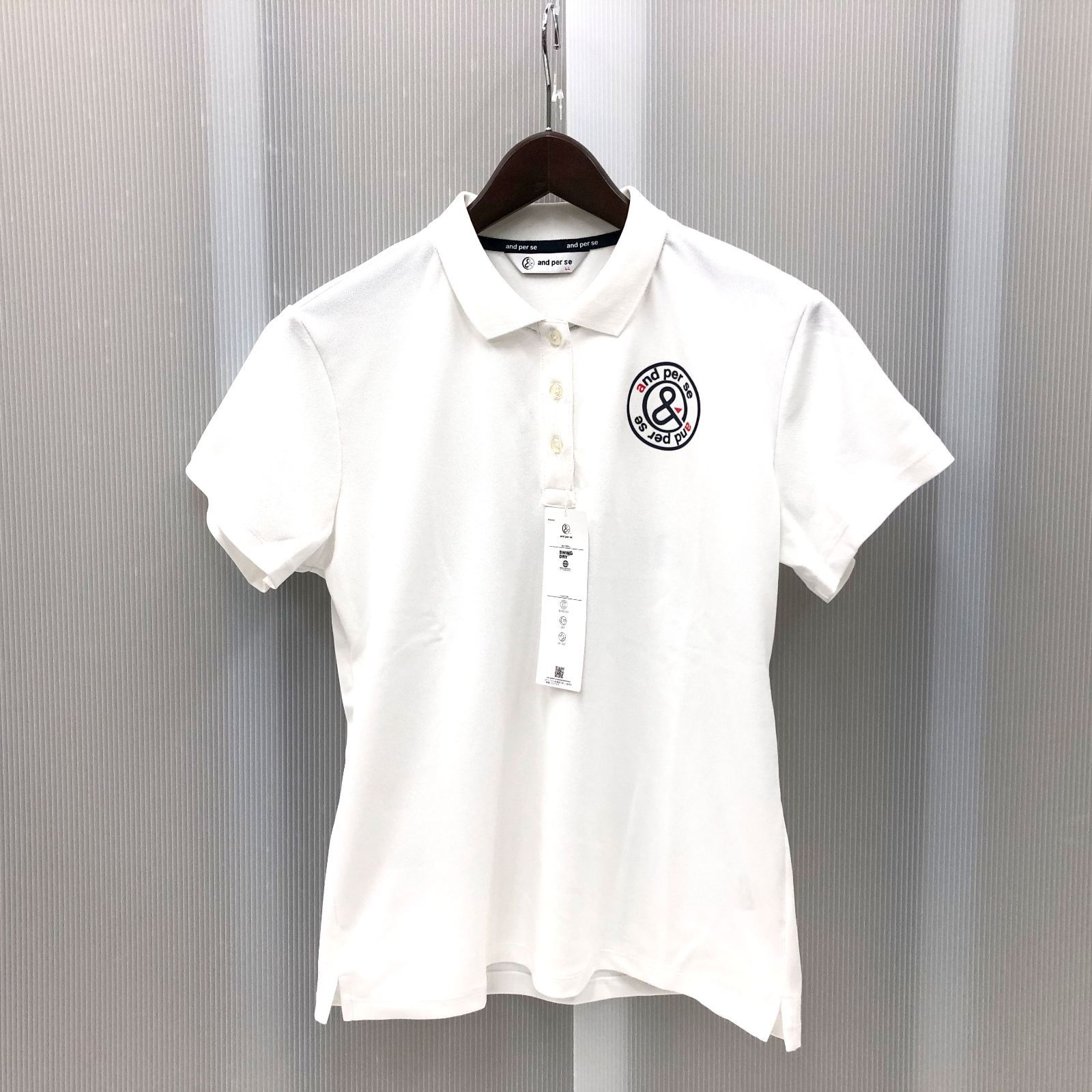 アンパスィ and per se Mサイズ レディースゴルフウェア 新古品