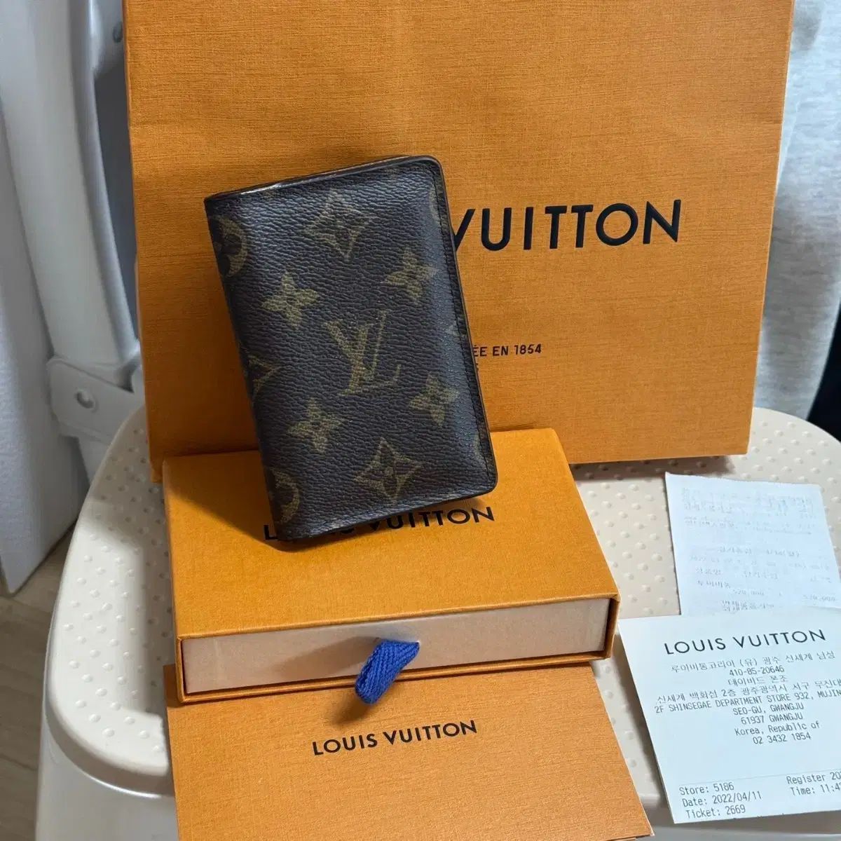 Louis Vuitton ルイヴィトン モノグラム オーガナイザー