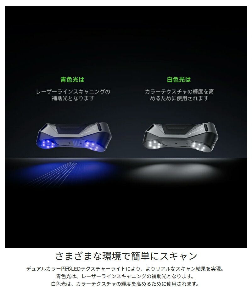 スキャナー 3Dスキャナー