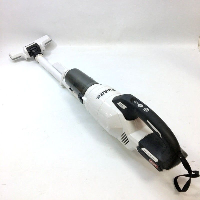 makita マキタ 充電式クリーナ CL001GZW 本体のみ 40Vmax バッテリ 充電器別売 コードレス サイクロン一体式 △ DW3517