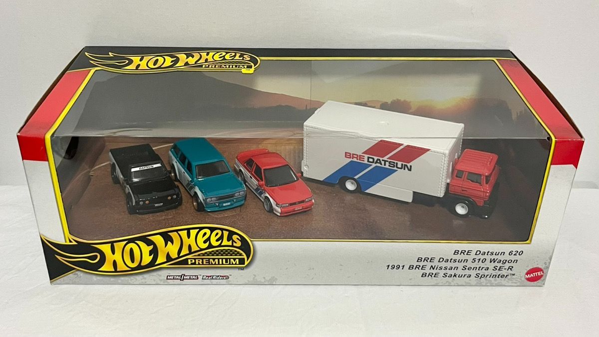 ホットウィール(Hot Wheels) プレミアムコレクターセット
