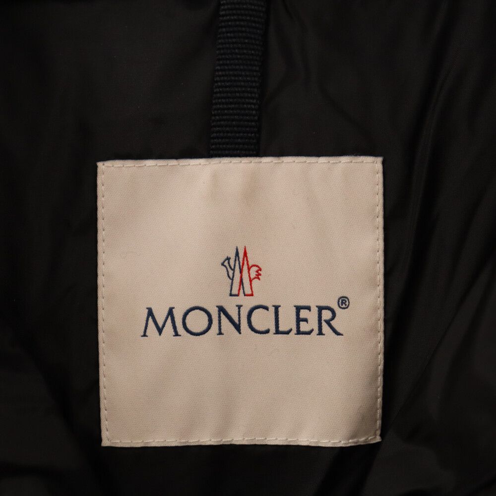 MONCLER (モンクレール) 20AW ALOES アロエ ナイロンダウンジャケット ブラック F20931A54600 C0068 レディース