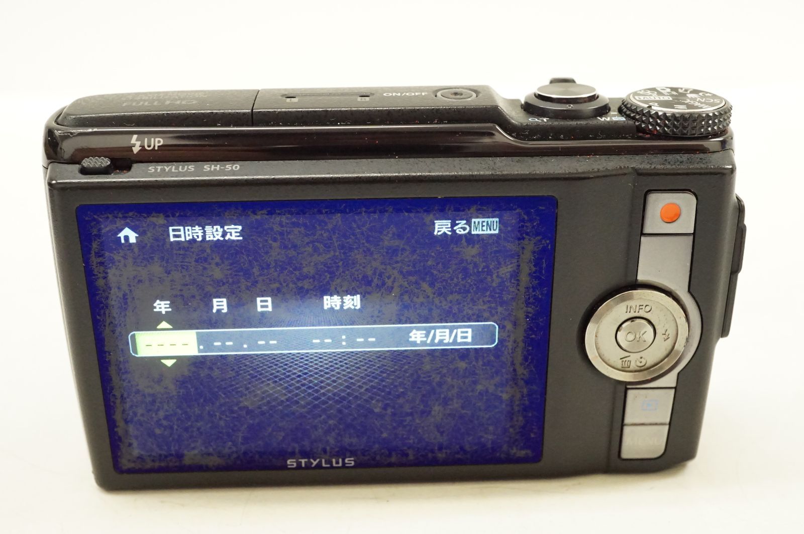 カメラ、光学機器 コンパクトデジタルカメラ OLYMPUS SH-50 STYLUS