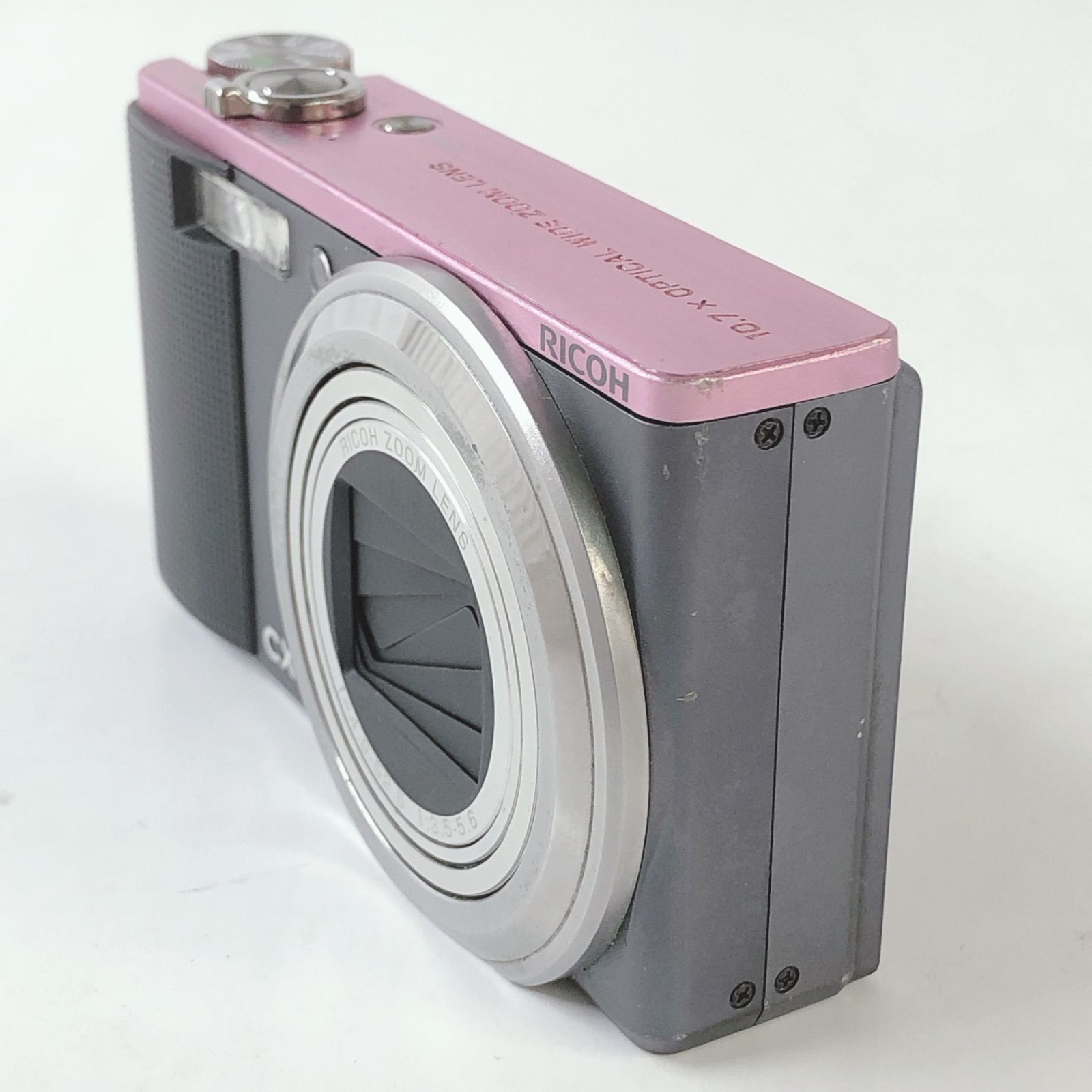 ジャンク品 RICOH リコー デジカメ CX2 ピンク - メルカリ