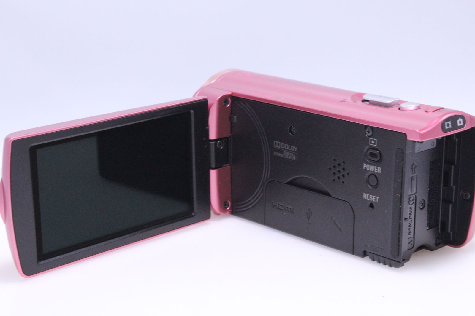 極美品】SONY Handycam CX270V サクラピンク HDビデオカメラ HDR