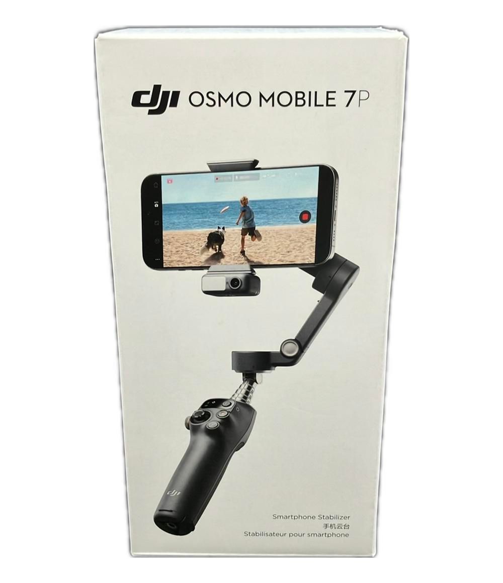 DJI ディー ジェイ アイ OSMO MOBILE 7P スマートフォンシンバル スタビライザー
