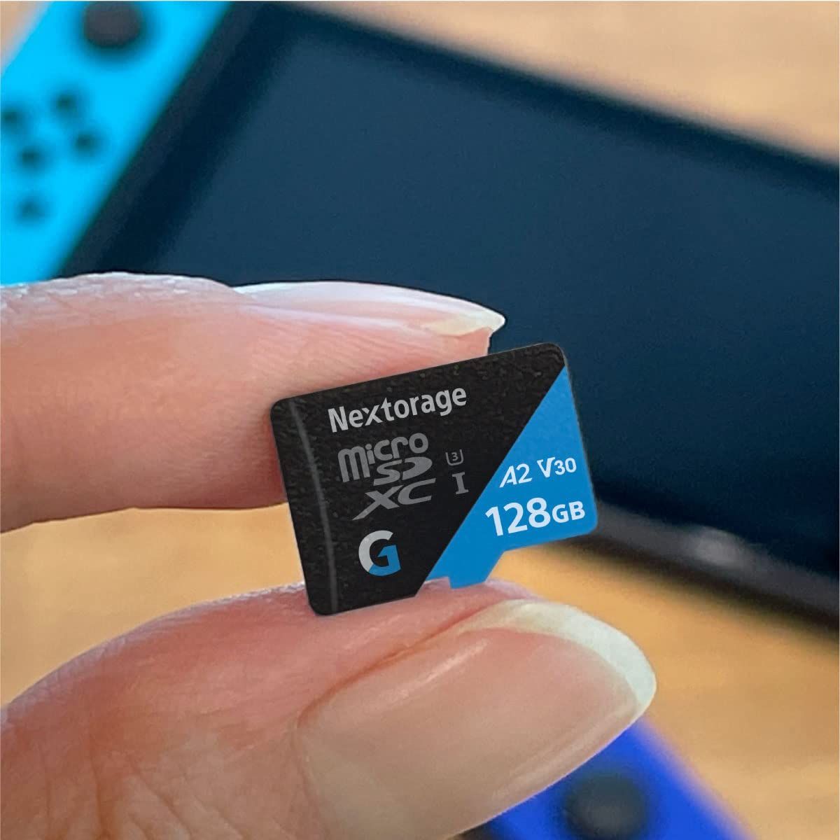 Nextorage ネクストレージ メーカー 256GB microSDXC UHS-I U3 V30 A2 メモリーカード Gシリーズ Switch スイッチ 動作検証済み SDアダプター付き ファイル復元ソフト付属 読み出し最大100MB|s 書き…