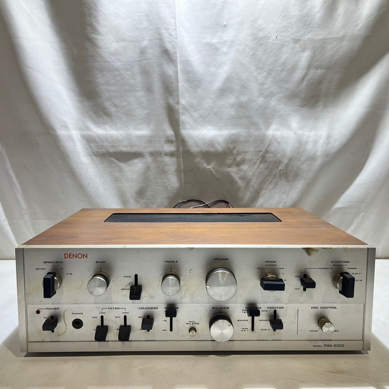 DENON デノン PMA-500Z プリメインアンプ Amazon | DENON デノン PMA-500 プリメインアンプ | Denon
