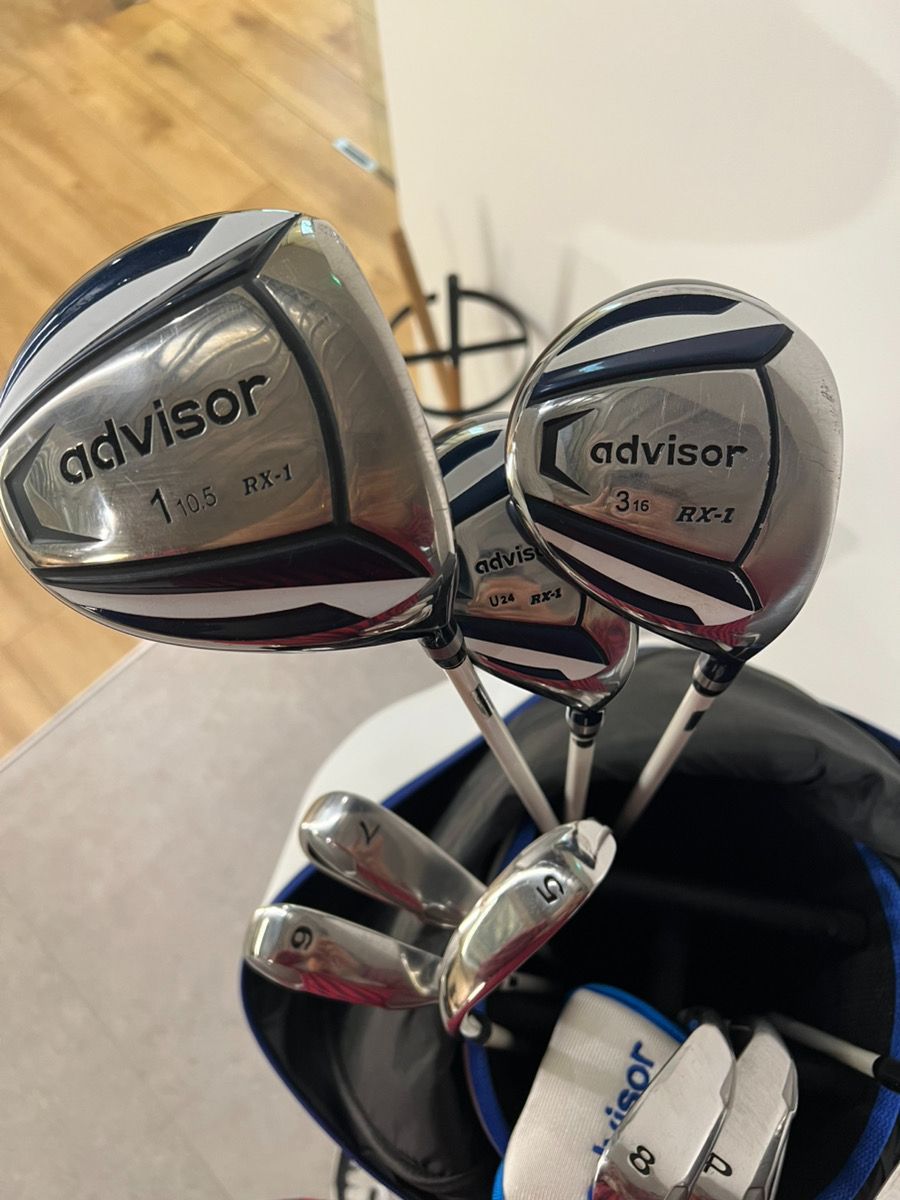 良品 ブリヂストン BG-100 メンズゴルフセット 初心者 コースデビュー