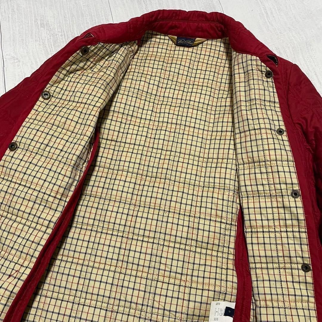 ゴールド刻印ボタン 裏地チェック