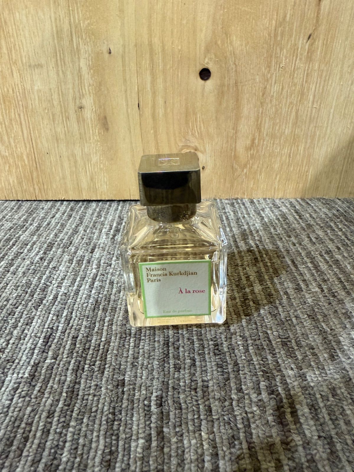 SGM メゾン フランシス クルジャン ア ラ ローズ オードパルファム 香水 70ml 残8割