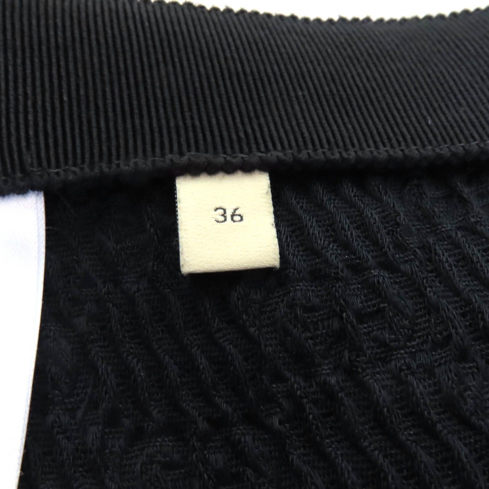 極美品☆GUCCI グッチ 771291 GG柄 膝丈 タイトスカート ボトムス  