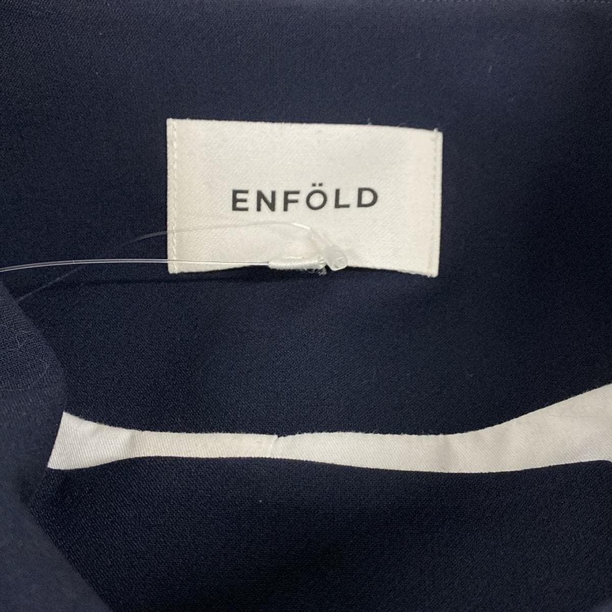 ENFOLD(エンフォルド) ジャケット サイズ36 S レディース - ダーク