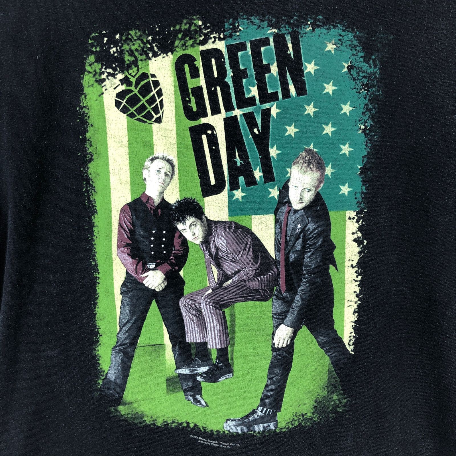 GREEN DAY グリーンデイ バンドTシャツ/ USED/ 古着-