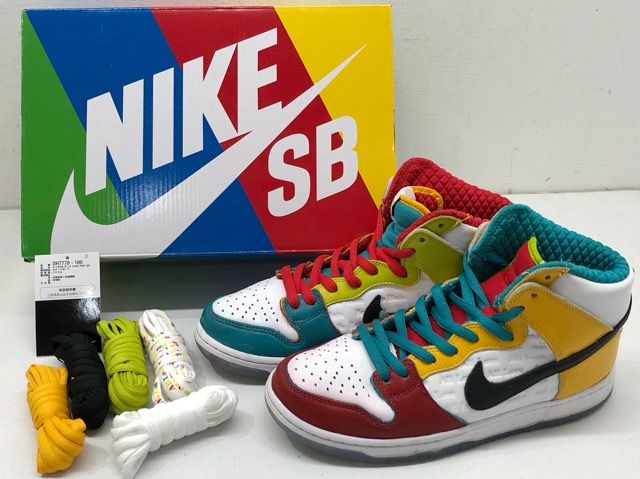 NIKE ナイキ DUNK HIGH PRO QS ダンク ハイ FROSKATE ALL LOVE