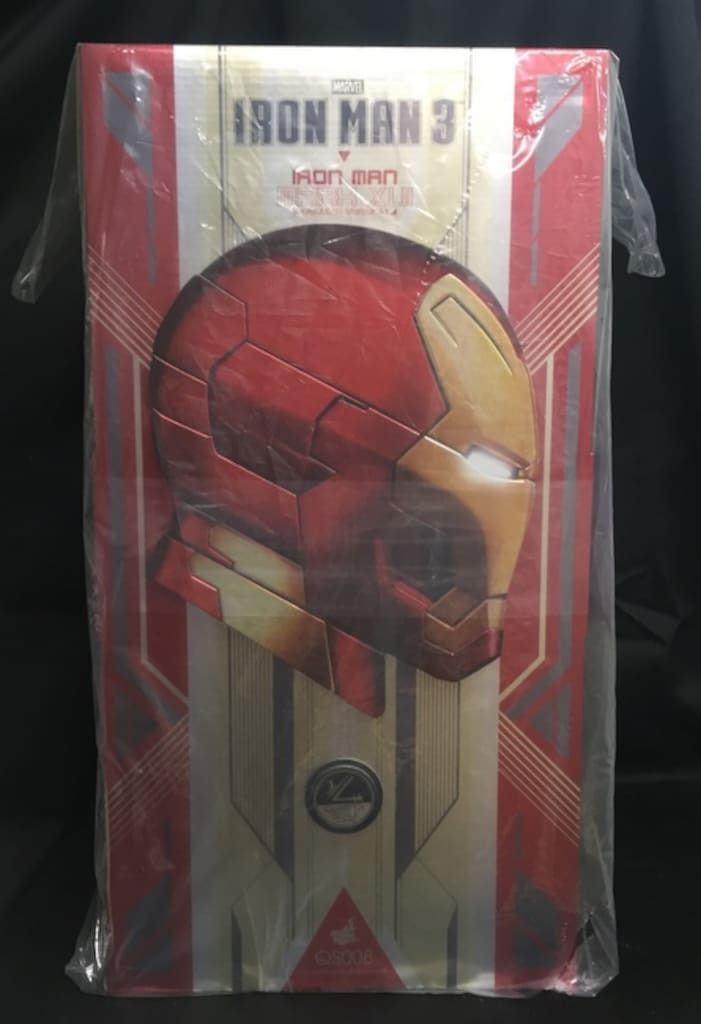 HOTTOYS 1|4 QUARTER SCALE IRON MAN MARK XLII 42 ボーナスアクセサリー付 QS008