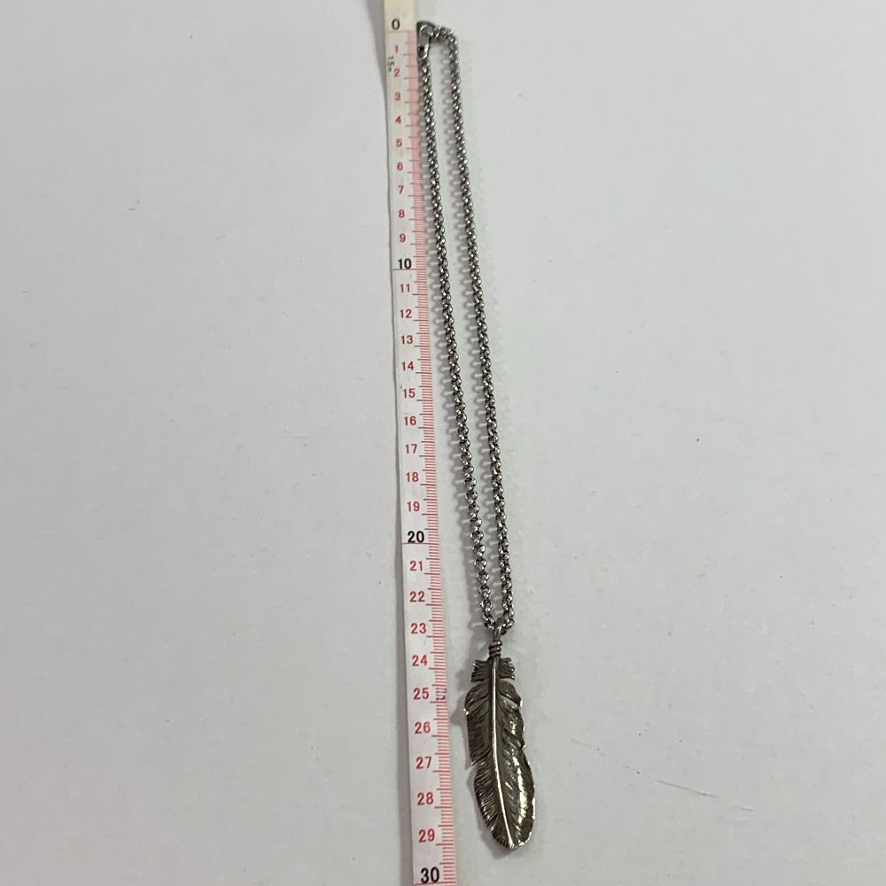 SAAD フェザートップ ネックレスチェーン セット