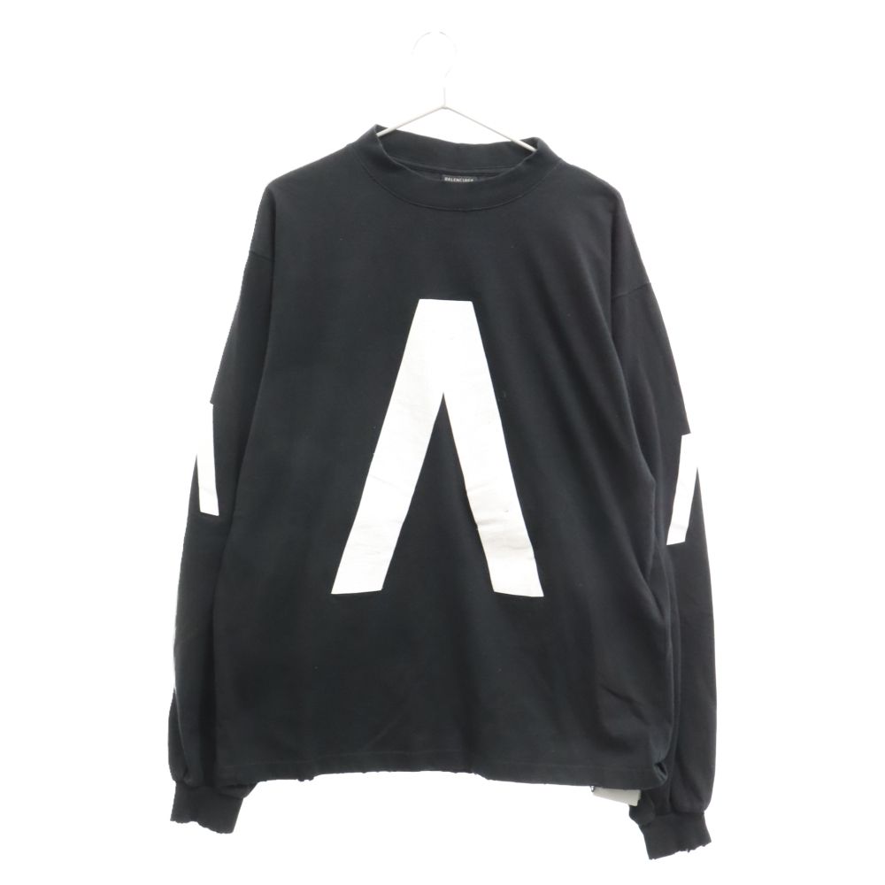 BALENCIAGA ARCHIVE SERIES CONNECTED 長袖Ｔシャツ 781245 BALENCIAGA MUSIC ARCHIVE SERIES Connected Long Sleeve Tshirt