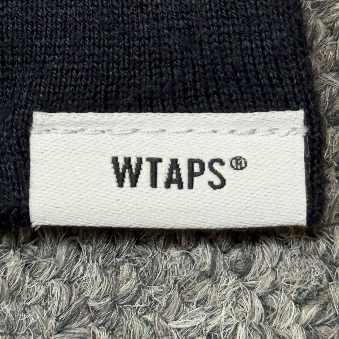 未使用品 WTAPS 25SS ACADEMY 01 / SS / CTPL アカデミー ロゴ