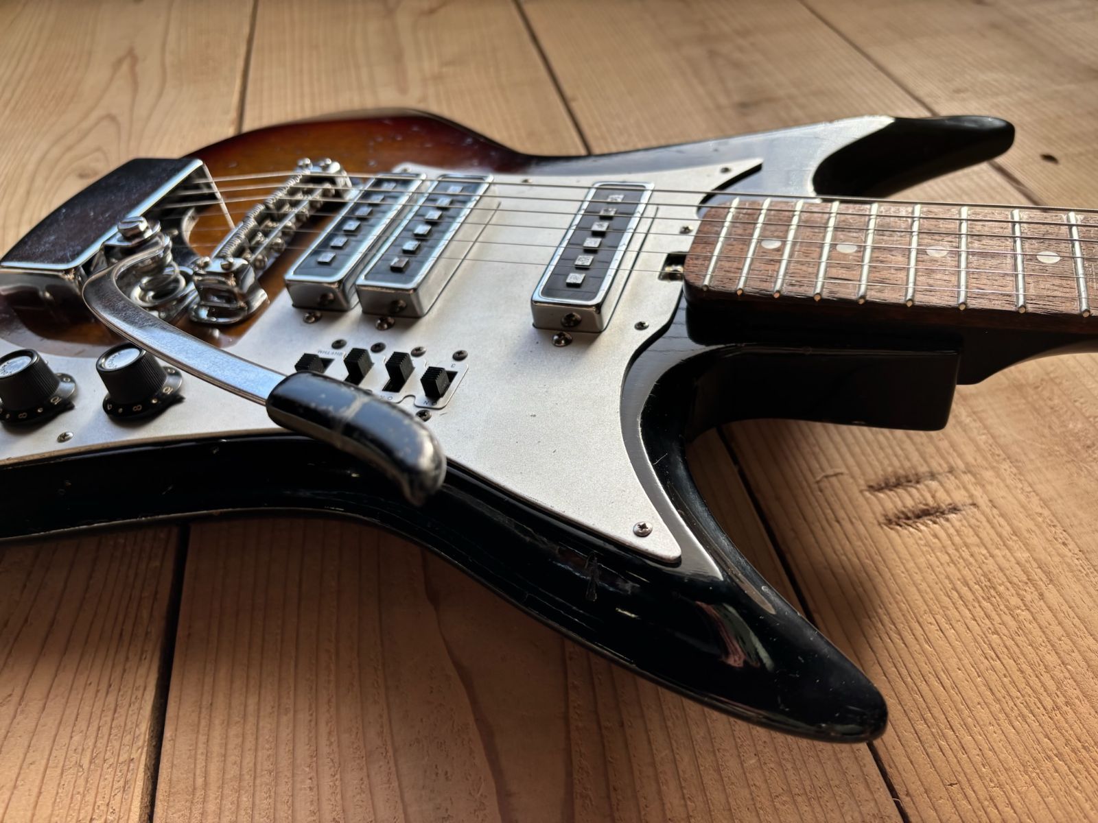 TEISCO K-3L テスコエレキギター 1960年代日本製 ジャパンビンテージ
