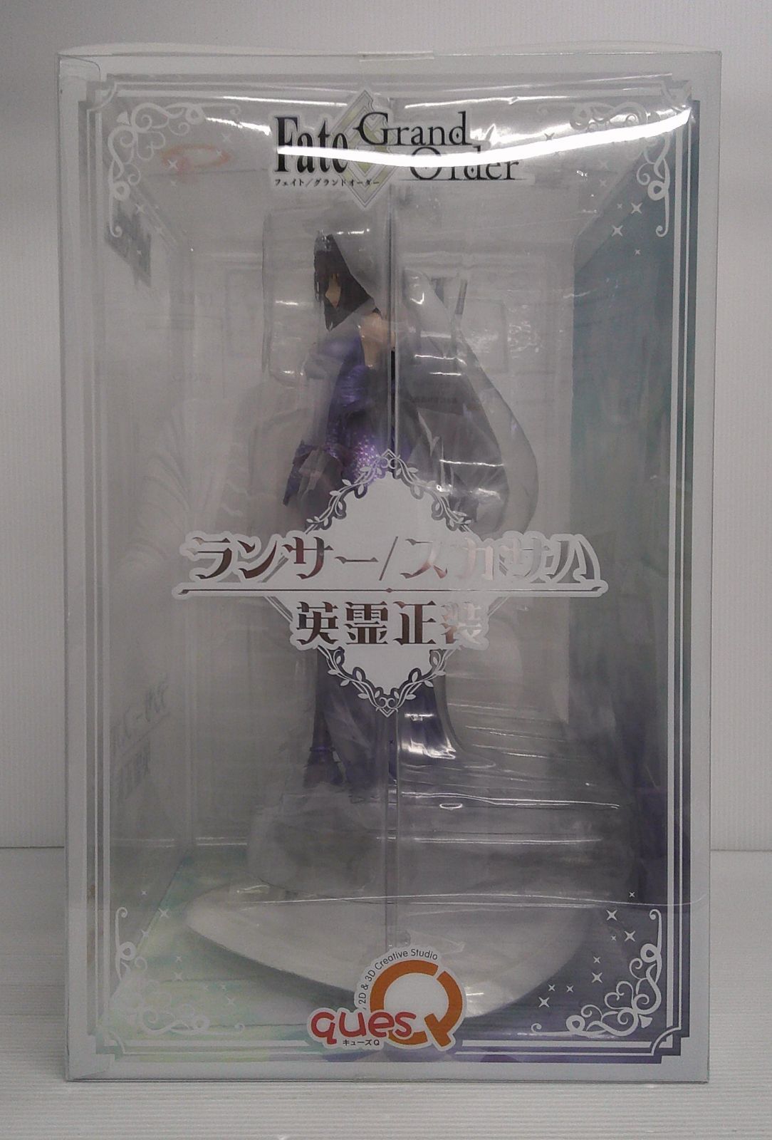 【中古・開封品】Fate/Grand Order ランサー/スカサハ 英霊正装 Amazon | キューズQ Fate/Grand Order ランサー/スカサハ 英霊正装 1/7
