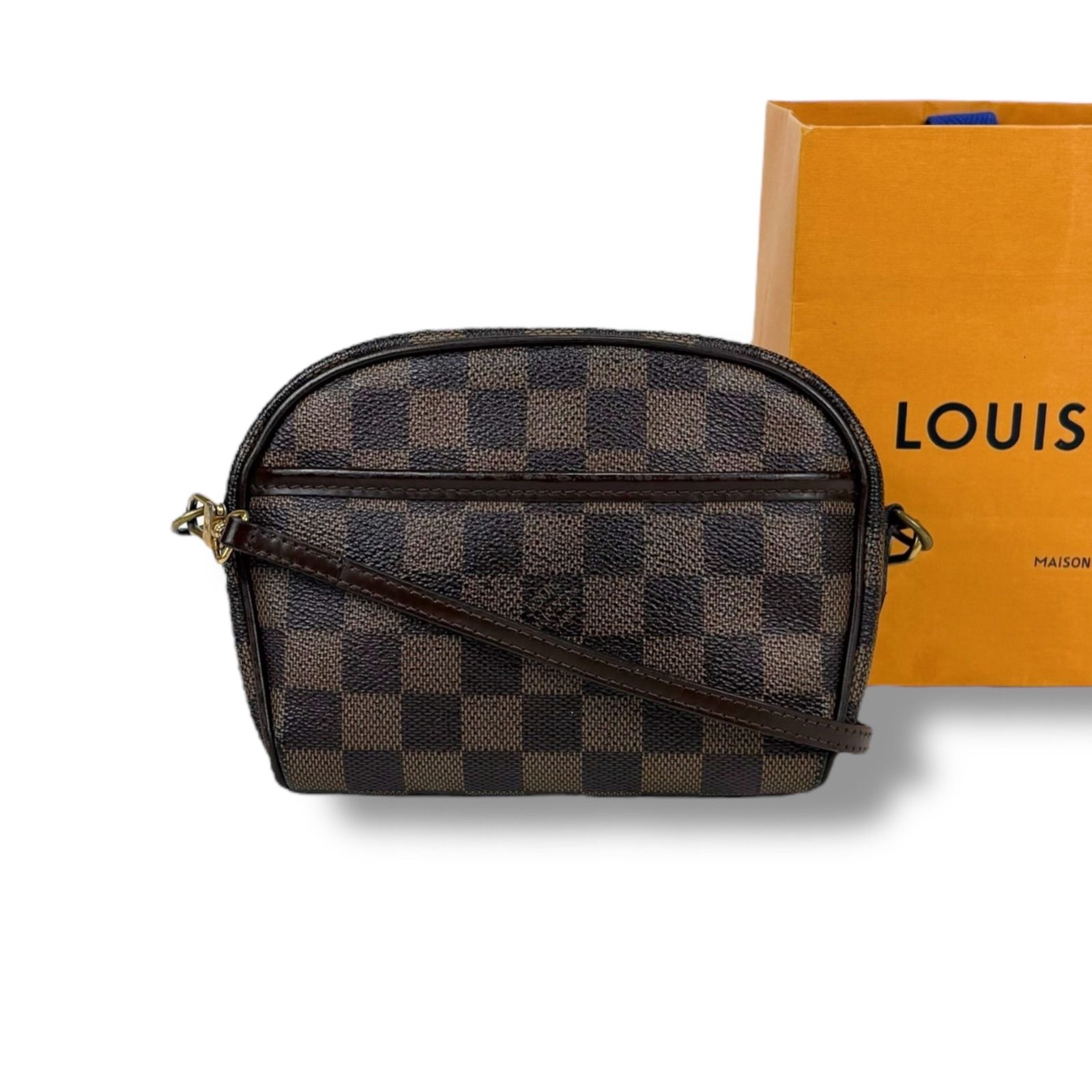 ルイヴィトン LOUIS VUITTON ポシェットイパネマ ミニショルダーバッグ 