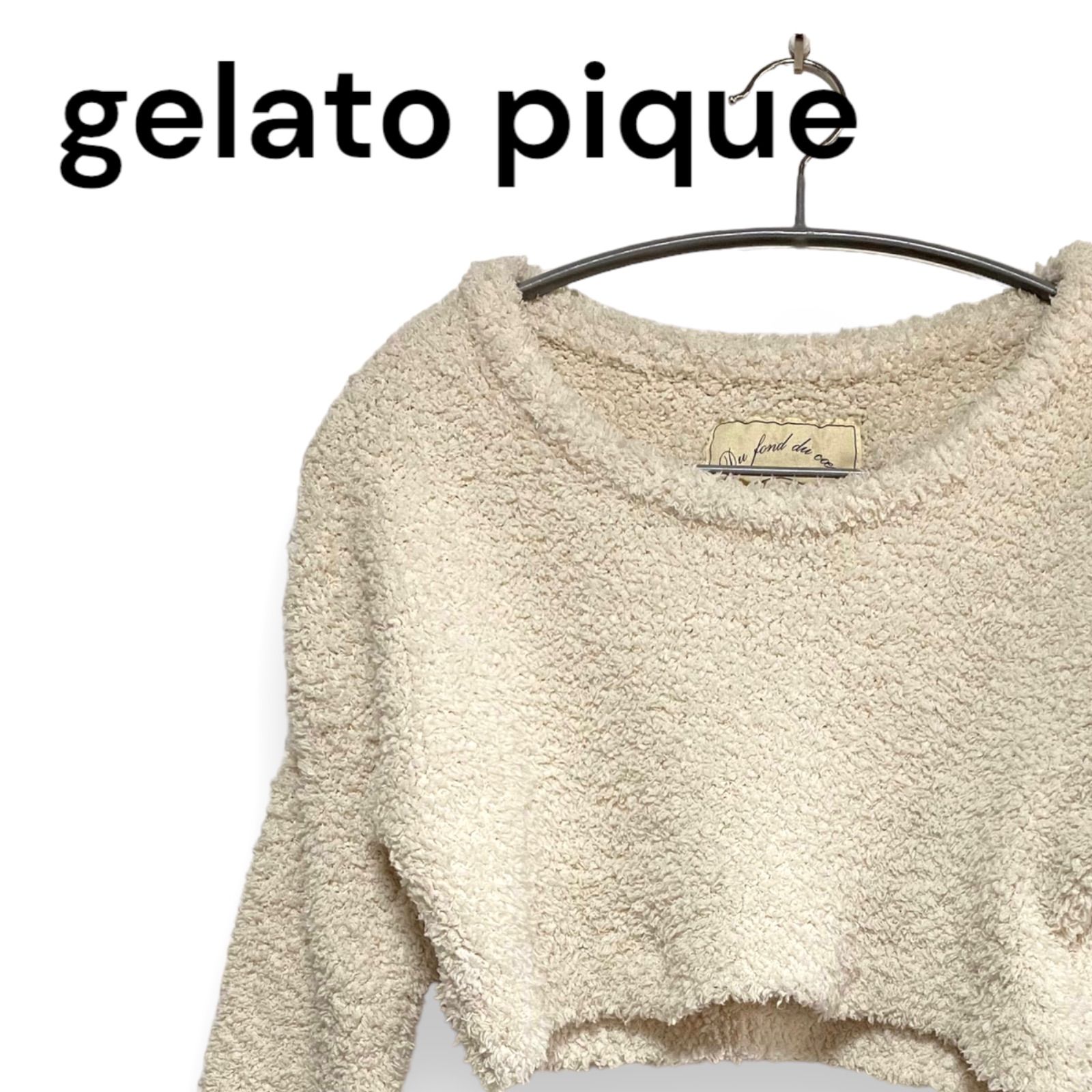 gelato pique ジェラートピケ ジェラピケ ショート丈 トップス ルーム