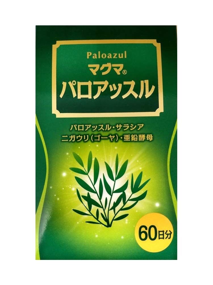 マグマ パロアッスル 120カプセル