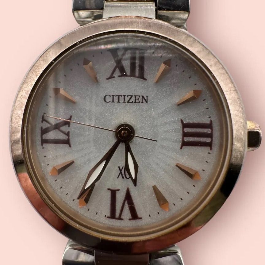 極美品CITIZENシチズンコレクション ホワイト ゴールド ソーラー - 時計