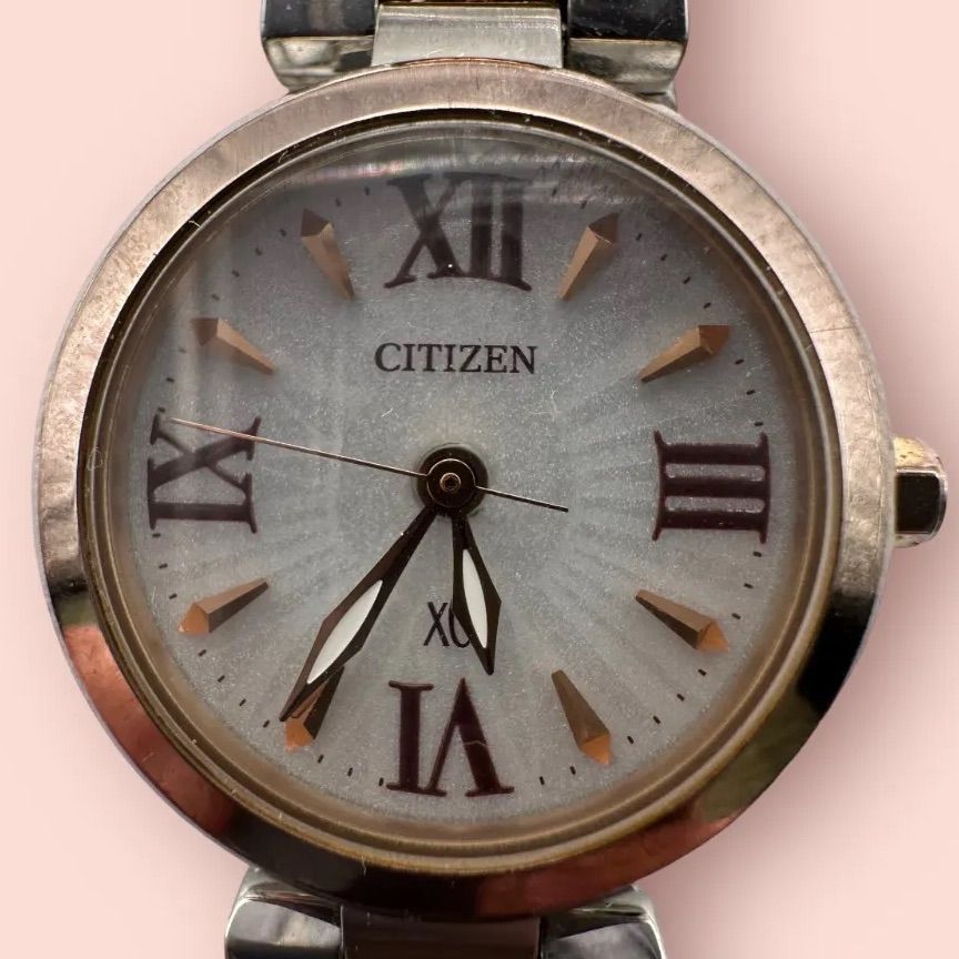 極美品】citizen シチズン XC エコドライブ E031-T014275