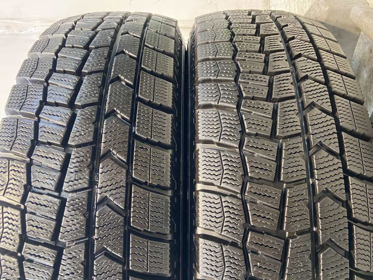 【送料無料】23年製 ダンロップ ウィンターマックス185/70R14 ２本① 185/70R14 ダンロップ ウィンターマックス WM02 中古タイヤ