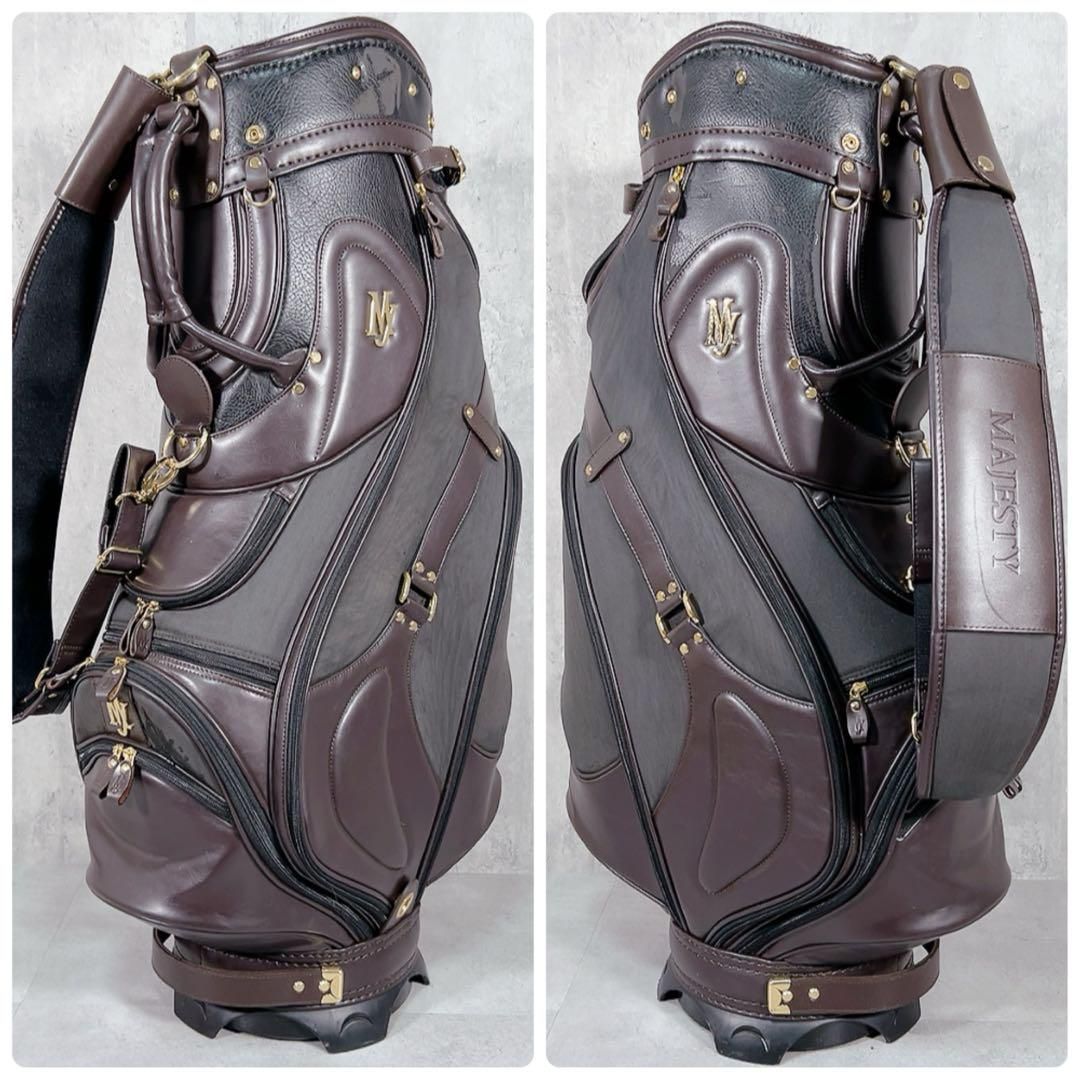 X430 MAJESTY マジェスティゴルフ MJ キャディバッグ 単品