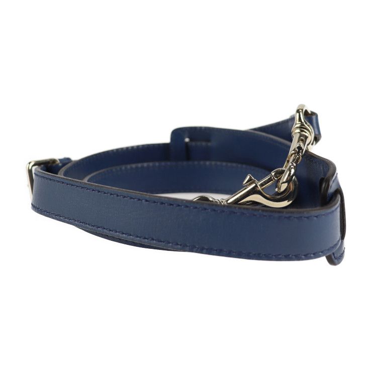 GUCCI グッチ ビジネスバッグ 344357 レザー ブルー ディアマンテ 2WAY