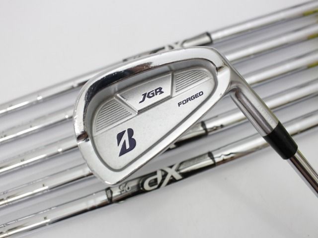 ブリヂストンアイアンセット JGRフォージド　5-P JGR FORGED アイアンセット(ブリヂストン)の評価を見る・評価
