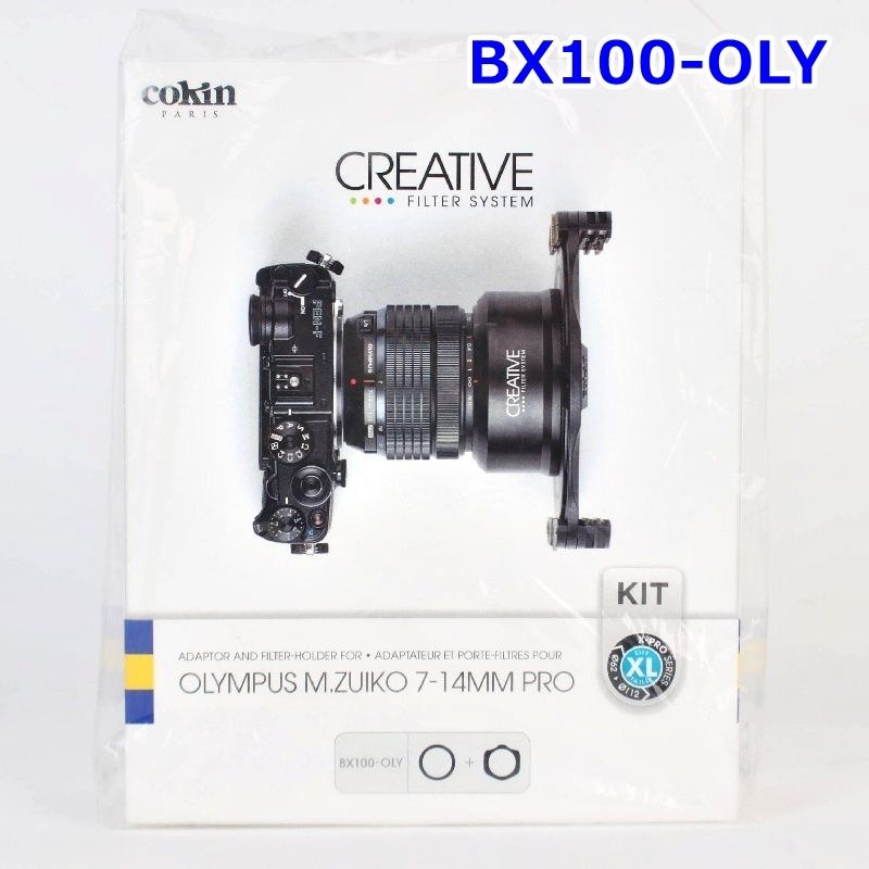 Cokin フィルターホルダー BX100-OLY オリンパス M.ZUIKO DIGITAL ED 7-14mm F2.8 PRO用 XLサイズ アダプターリング コッキン R2411-176 Amazon | コッキン Cokin フィルターホルダー OLYMPUS M.ZUIKO