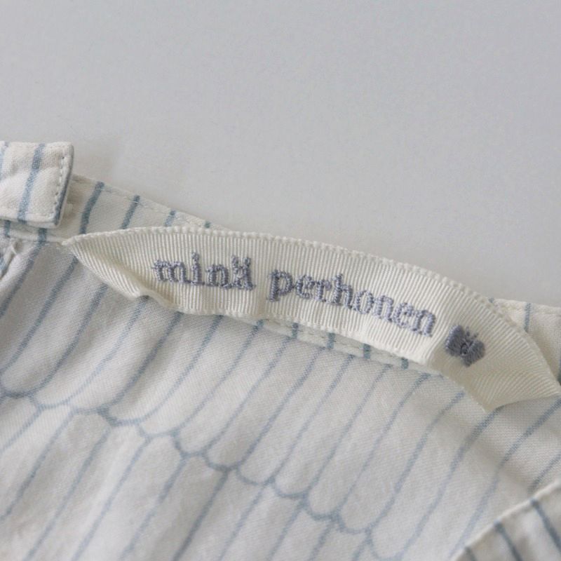 ミナペルホネン mina perhonen ai1114 misty line コットン