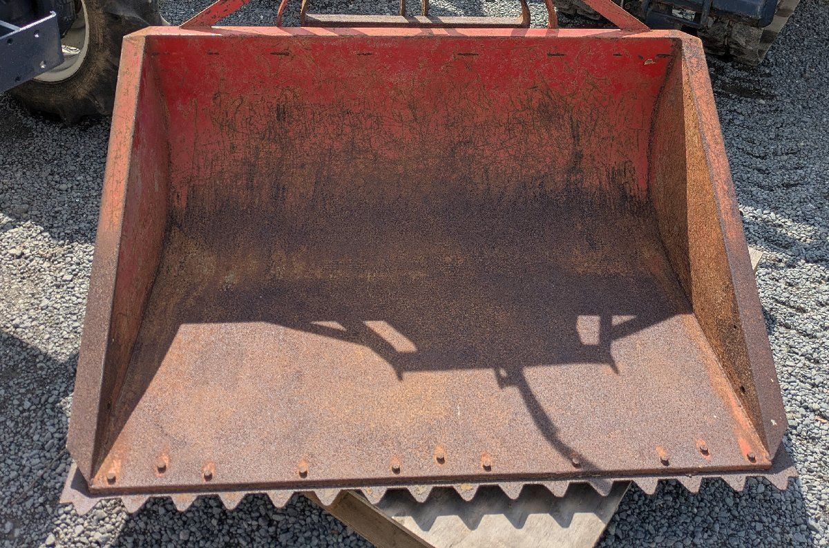 イガラシ機械工業 トラクター用 リヤバケットTS121 送料別 トラクター