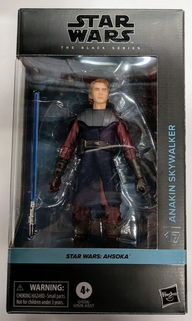 HASBRO THE BLACK SERIES ANAKIN SKYWALKER 6インチ スター・ウォーズ