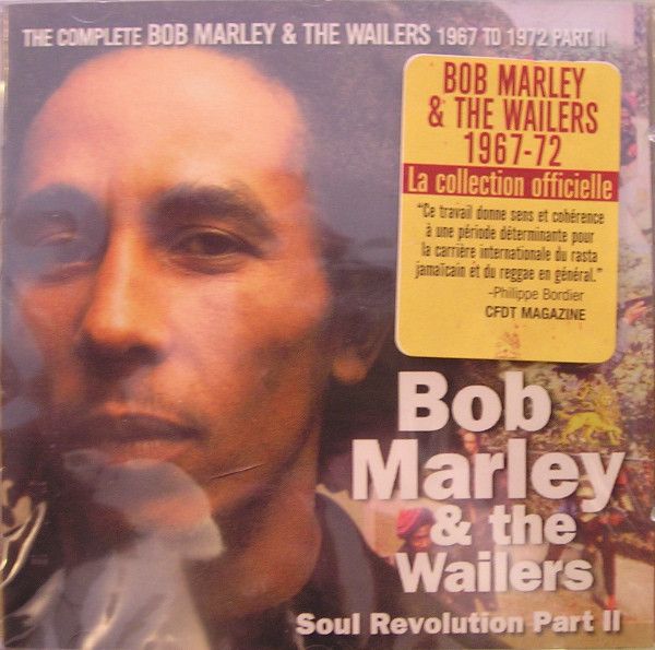 英CD Bob Marley & The Wailers Soul Revolution Vol.2 FF13902 Fifty